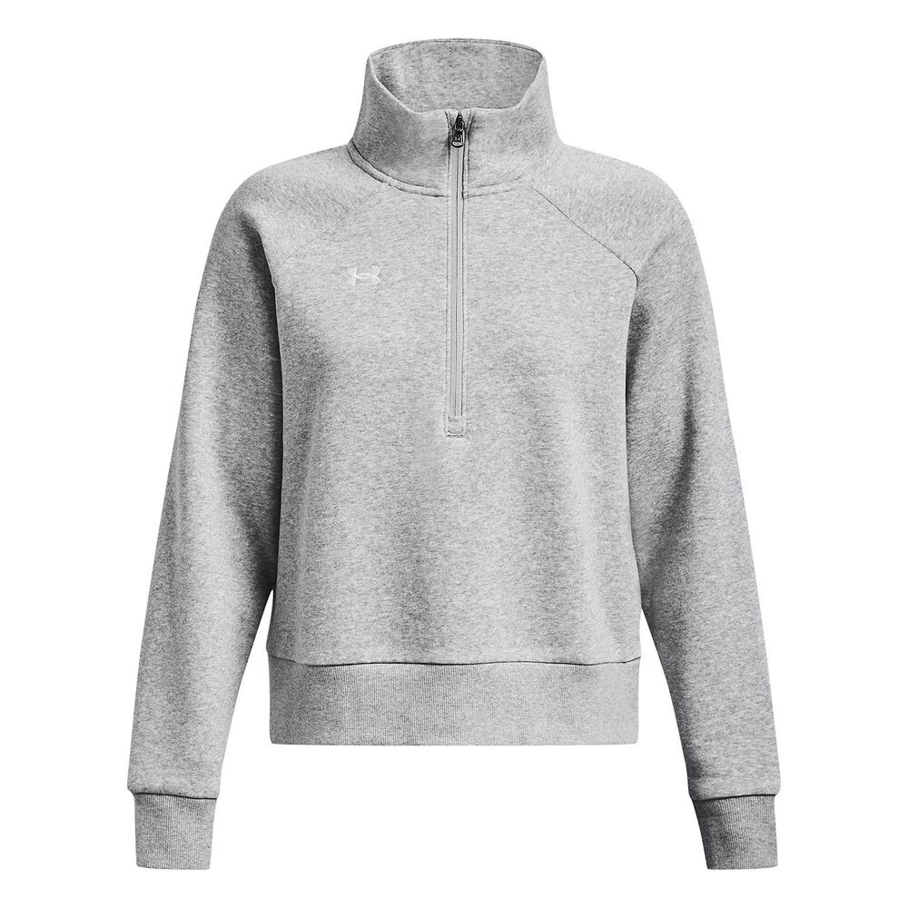 Under Armour Women's Rival Fleece 1/2 Zip Sweatshirt 3XL (1389294-110)